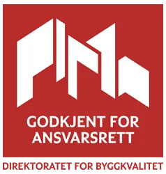 Godkjent for ansvarsrett